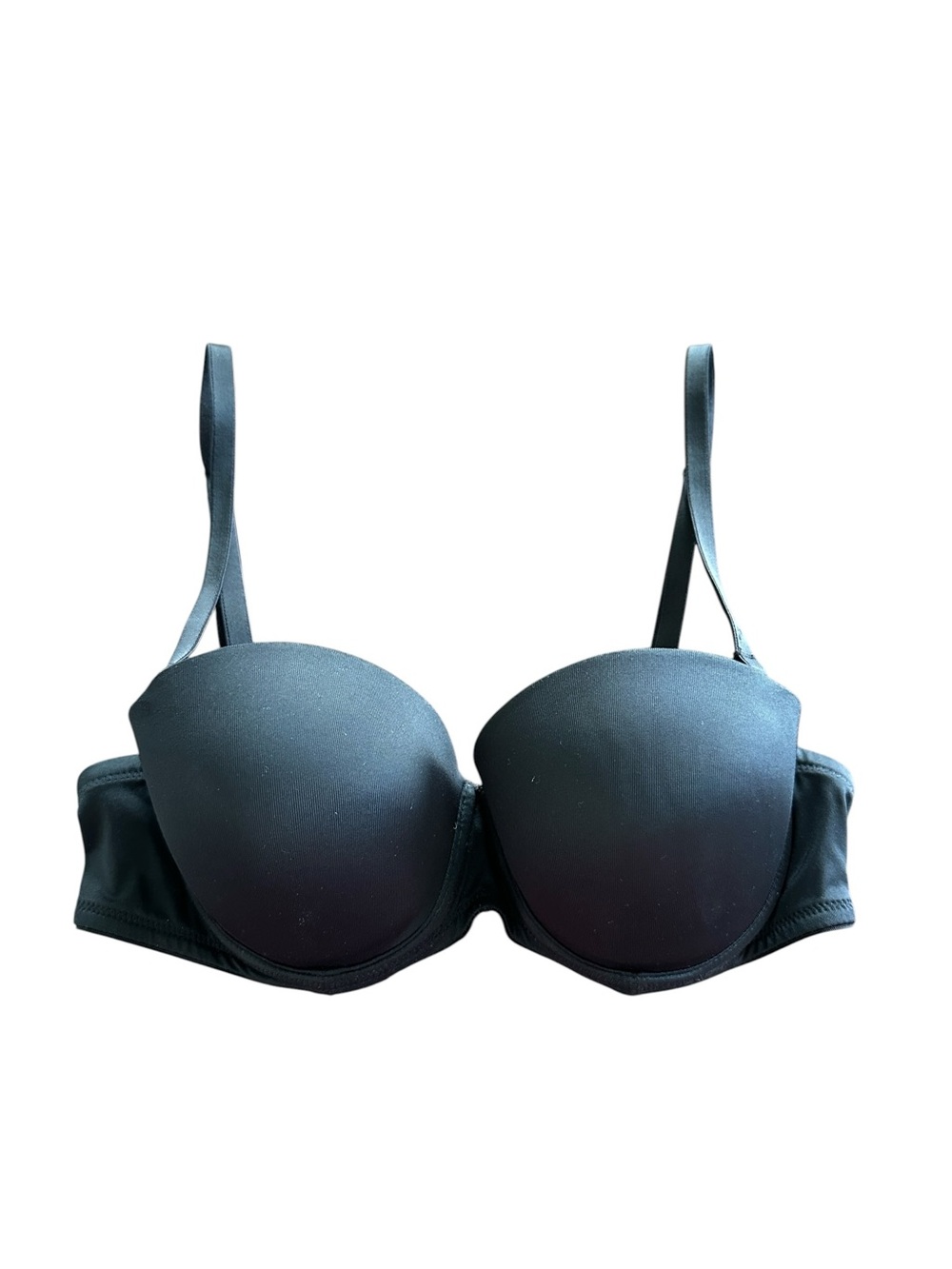 PINK Victoria's Secret Wear Everywhere Multi-position Push-up Bra Black Size 34B